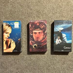 Unopened VHS tapes - Sci-Fi